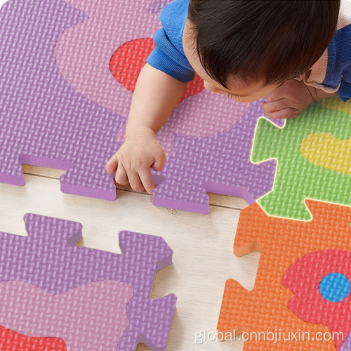 Crawling Play Mat Educational eva foam number abckids floor puzzle mat Supplier